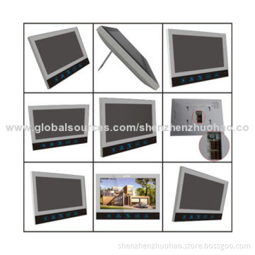 Motion Detector 7-inch Color Video Door Phone for Villas, Homes & Offices